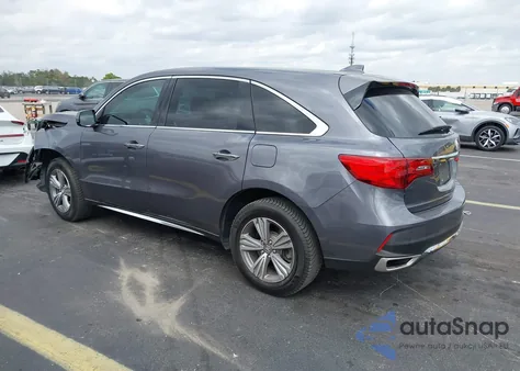 2020 Acura Mdx Standard из США, поврежденный, VIN 5J8YD4H34LL006286